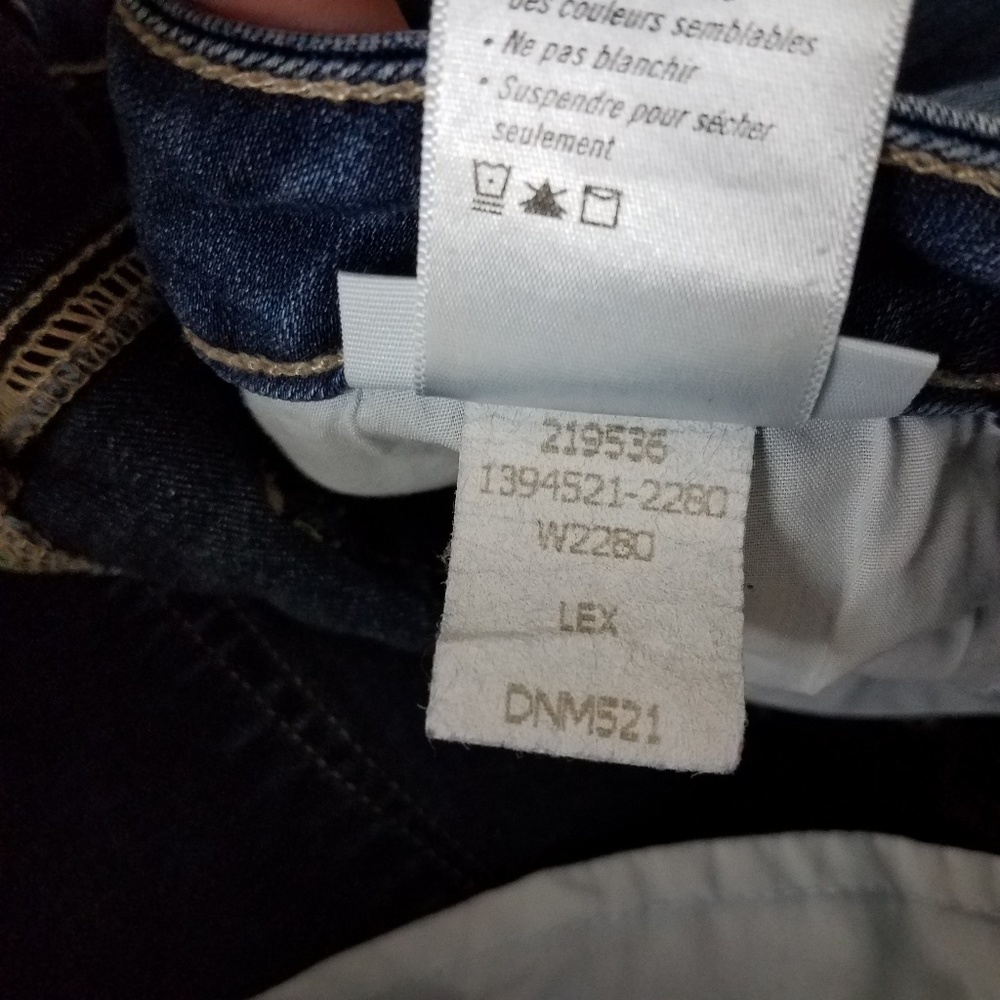 Paige Verdugo Ultra Skinny Size 29 Jean - Picture 8 of 8